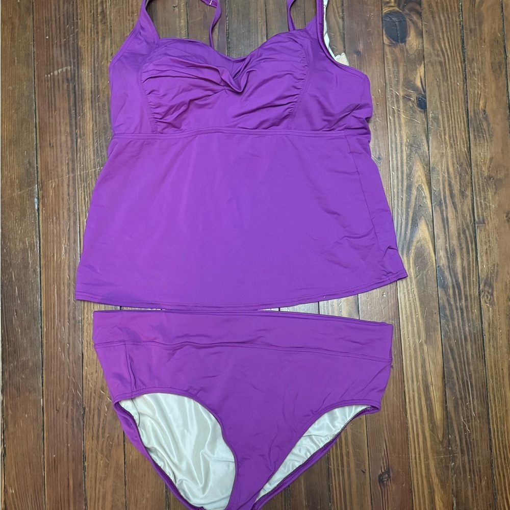Tankini Swimsuit Set